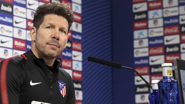 Simeone: "El Sevilla es un rival importante, copero y duro"