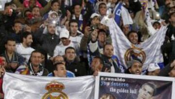 El sábado las gradas estarán llenas de madridistas. En Marruecos adoran al Madrid.