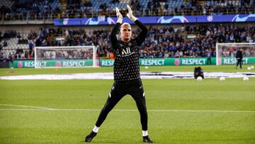 Mauricio Pochettino sigui&oacute; mostrando su confianza en el arquero de Costa Rica, Keylor Navas, al ponerlo como titular este mi&eacute;rcoles en la Champions ante Brujas.