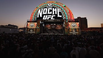 ¡Todo listo desde Las Vegas para la cartelera de UFC 306!