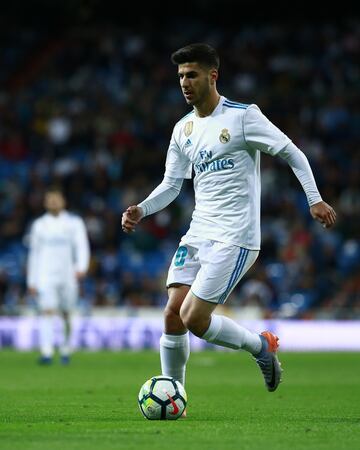 4. Marco Asensio (75 million euros)