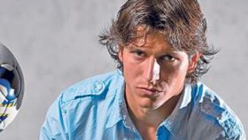 <b>ARTISTA CON GOL. </b>Pablo ya le marcó al Alicante en la primera vuelta. Su mirada desafiante delata ganas de repetir.