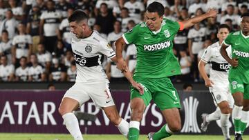 Olimpia - Nacional en la Copa Libertadores