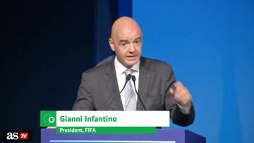 We need to tackle transfer system - Infantino