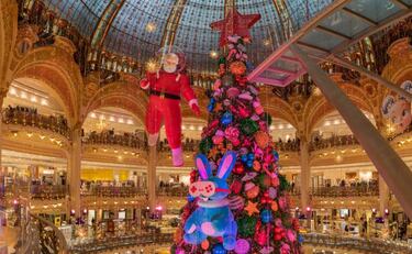 Los 10 ¨¢rboles de Navidad m¨¢s bonitos del mundo