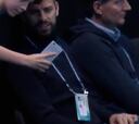 El encuentro entre Mou y Piqué para ver ganar a Djokovic