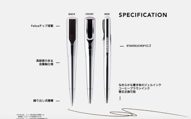 Lo último en Starbucks: paga tu café con un boli smart