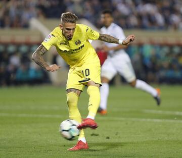 2-2. Samu Castillejo marcó el gol del empate.