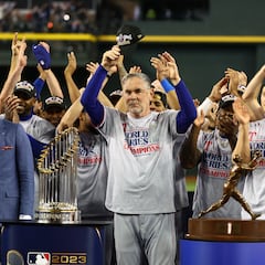 Los Rangers ganan la Serie Mundial 2023 al vencer a Diamondbacks
