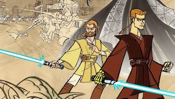 Star Wars: la serie de animación 2D Clone Wars llegará en abril a Disney+