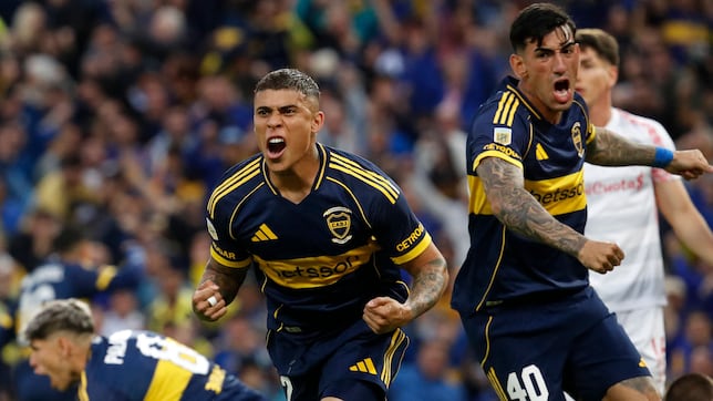 Boca gana por inercia