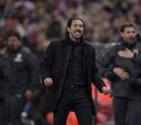 Simeone: "Ahí arriba, Luis estará contento y vestido de rojiblanco"