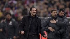 Simeone: "Ahí arriba, Luis estará contento y vestido de rojiblanco"