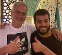 Mourinho se reúne con el jeque del Almería: "Aquí yo no soy The Special One"