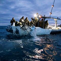 Estados Unidos comparte detalles del objeto sospechoso derribado en Canadá