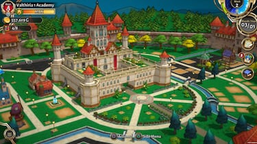 Valthirian Arc: Construye una escuela para héroes