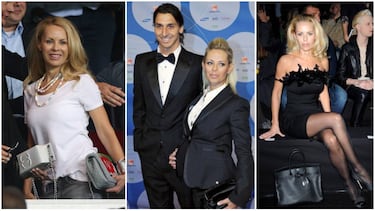 La curiosa manera en la que Ibrahimovic conoció a su pareja, Helena Seger