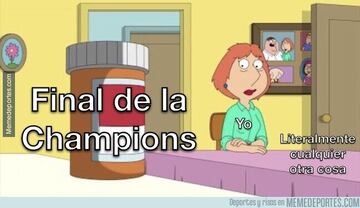 Los memes más divertidos de la final de Champions