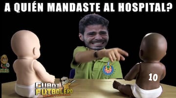 A reír un rato con los memes del Clásico Nacional