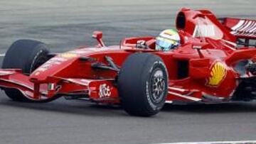 Felipe Massa: "En el coche era como si no hubiese sucedido nada"