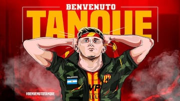 Gaich es nuevo jugador del Benevento