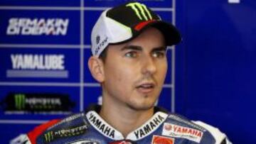 Lorenzo lideró los tiempos del viernes en MotoGP.