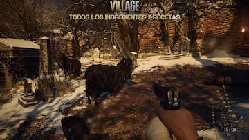 Todas las recetas e ingredientes de Resident Evil 8 Village y d車nde est芍n; pescado, ave, bestia....