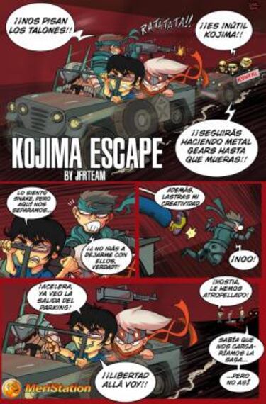 ESPECIAL: KOJIMA ESCAPE