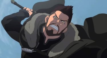 The Witcher La pesadilla del lobo: Vesemir demuestra sus habilidades en el nuevo tráiler de Netflix