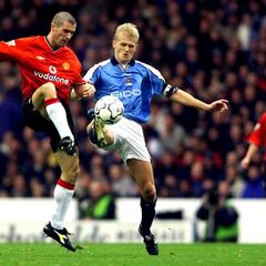 How many goals did Haaland’s father score for Manchester City?