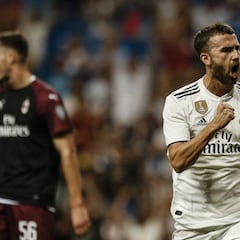 Borja Mayoral, posible sustituto de Mariano para el Sevilla