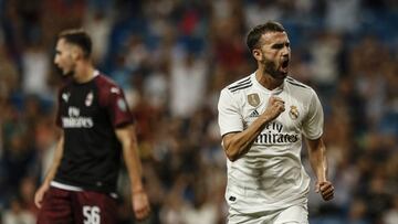 Borja Mayoral, posible sustituto de Mariano para el Sevilla