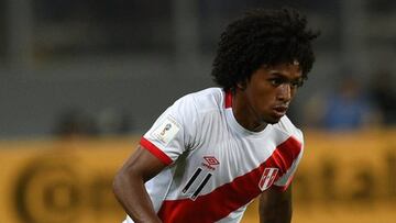 Llegó la hora de Yordy Reyna