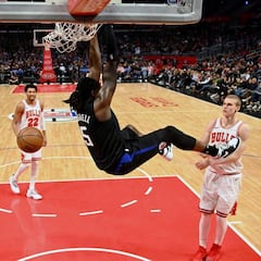 El Oeste, casi sentenciado con Spurs y Clippers en los playoffs