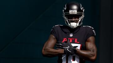 Hasta la Semana 7, Ridley sumó 31 recepciones para 281 yardas y dos touchdowns en cinco partidos.
