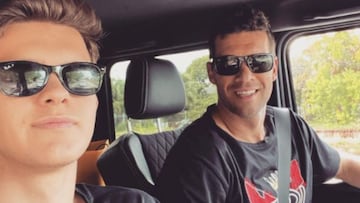 Muere a los 18 años el hijo de Michael Ballack en un accidente de quad