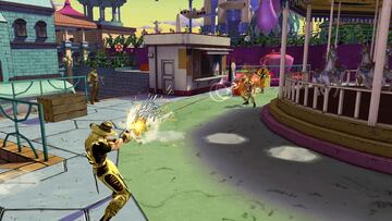 Captura de pantalla - JoJo's Bizarre Adventure: Eyes of Heaven (PS3)