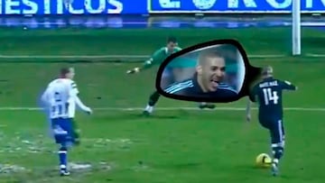 El taco de Guti con el que Xabi le baja la caña a Vinicius