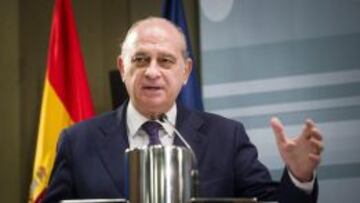 Interior niega información oficial sobre la quedada de 'ultras'