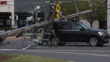 Fuertes tormentas dejaron víctimas mortales, así como a millones sin electricidad y miles de vuelos cancelados en EE.UU. Aquí los estados afectados.