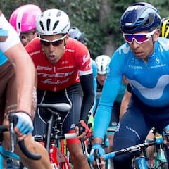 Nairo: 'En el País Vasco me siento casi como en casa'