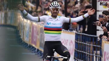 Valverde descubre en Saitama c¨®mo es ganar con el arco¨ªris