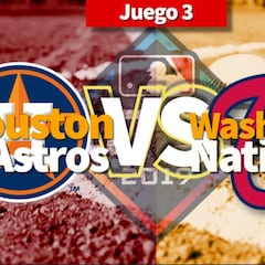 Nationals tiene más triunfos sobre astros en los últimos 7