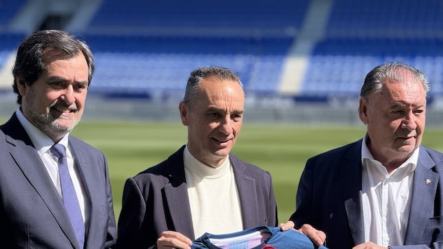 Oltra: “Vengo con el convencimiento de que el Huesca se va a salvar”