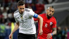 En Alemania destacan el "juego sofocante" de Chile