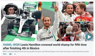 Revista de prensa: despu¨¦s de Fangio, ?Schumacher?