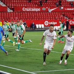 Poco ruido y mucho Sevilla