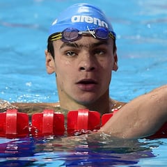 Rylov calienta para Tokio con un récord europeo en la espalda