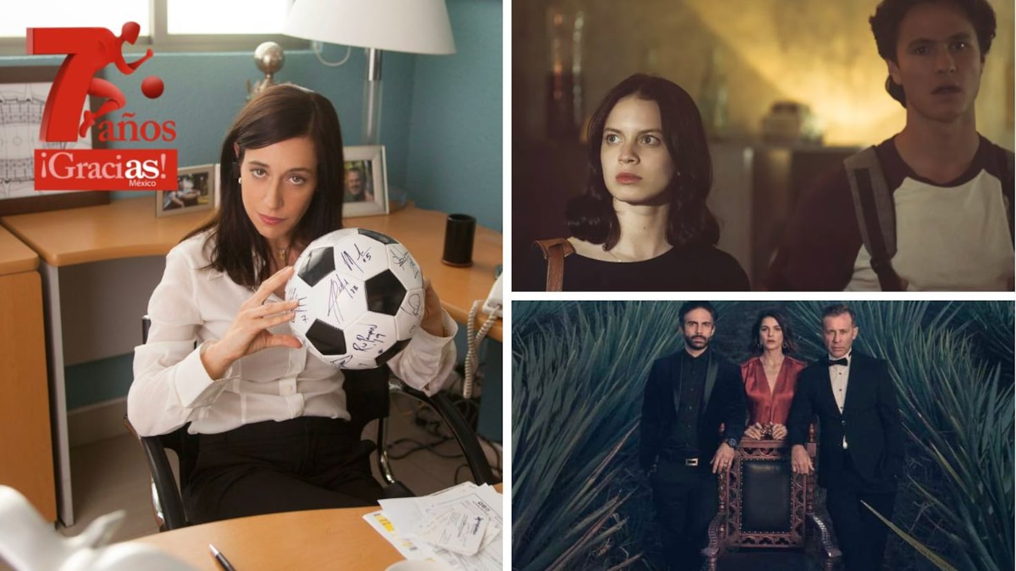 7 series mexicanas que puedes ver en Netflix AS México