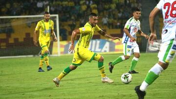 Fecha 17 de la Liga Águila: Bucaramanga - Huila